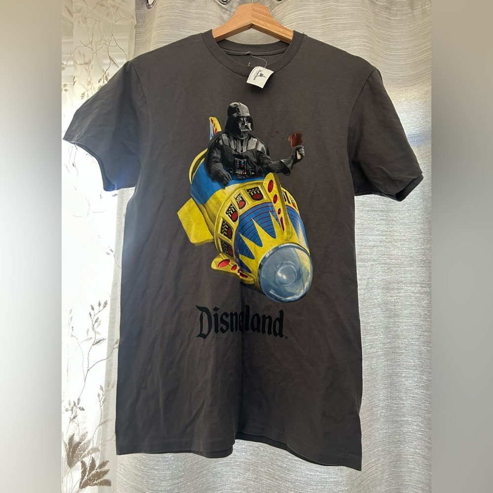 🍦Disneyland Star Wars Darth Vader T Shirt Hanes